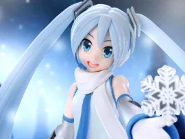 Figurine Vocaloid - Hatsune Miku version Hiver Sky Town