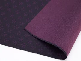 Furoshiki Toki-iro Réversible mauve / violet 70cm