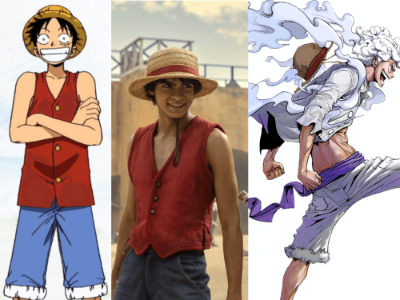 Cosplay facile de luffy saison 1 ou la tenue blanche de Luffy gear 5