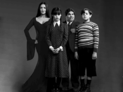 Cosplay facile pour Mercredi de la Famille Addams