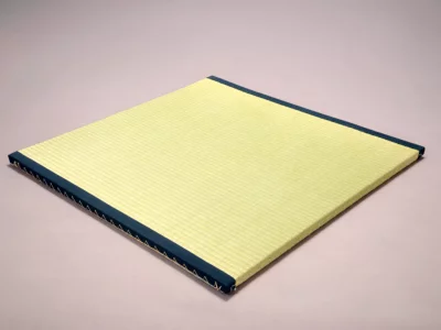 Tatami japonais traditionnel bio 85 x 85 x 3 cm