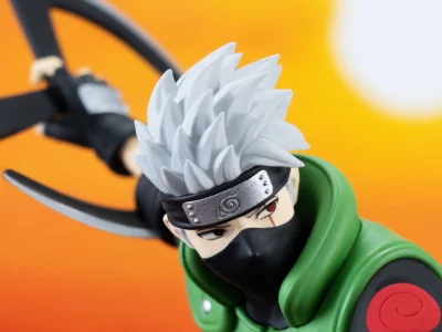 Figurine Naruto - Kakashi Kamui Shuriken