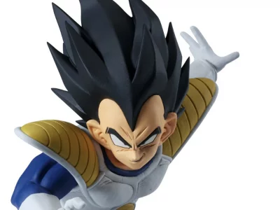 Figurine Dragon Ball - Vegeta (combat contre Zarbon)