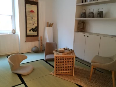Les étapes de fabrication dun véritable tatami japonais