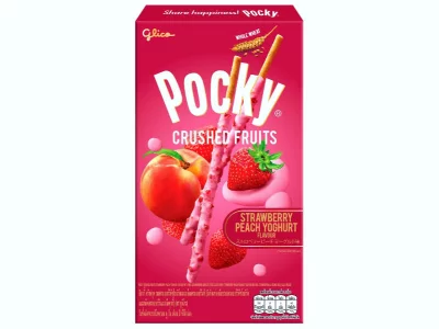 Pocky Double Pêche & Fraise