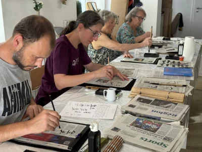 Reprise des ateliers de calligraphie japonaise