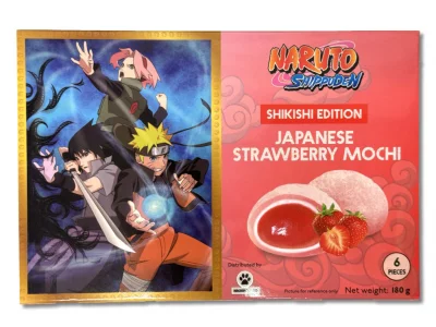 Mochi Naruto - Fraise