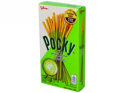 Pocky Milky Matcha