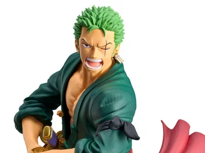 Figurine One Piece - Roronaoa Zoro "Grandista"