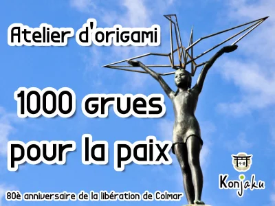 Un atelier Origami pour la paix - 25 janvier 2025