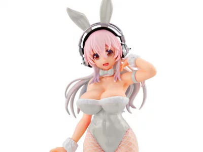 Figurine Super Sonico - Super Sonico Bicute Bunnies Perle Blanche