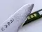 Couteau Japonais Damas Santoku 180mm manche octogonal