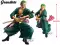 Figurine One Piece - Roronaoa Zoro "Grandista"