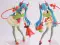 Figurine Vocaloid - Hatsune Miku De:Monstar - Project DIVA