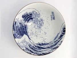 Bol à ramen Hokusai - La vague de Kanagawa
