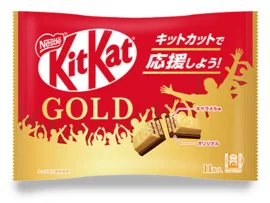 Kit-kat mini Gold Choco-Caramel