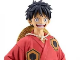 Figurine One Piece - Monkey D. Luffy en kimono (wa no kuni)