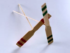 Paires de Taketonbo (petites hélices - jouet japonais)