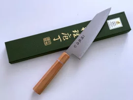 Couteau Japonais Damas Kiritsuke 180mm manche octogonal