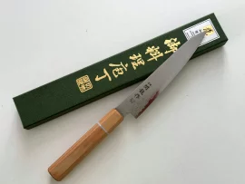 Couteau Japonais Damas Petty 150mm manche octogonal