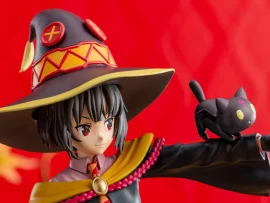 Figurine Konosuba - Megumin & Chomusuke