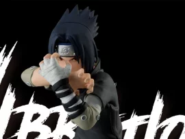 Figurine Naruto - Uchiha Sasuke Vibration Stars