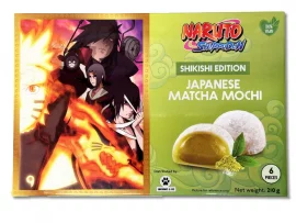 Mochi Naruto - Thé vert japonais Matcha