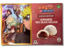 Mochi Naruto - Haricot rouge Azuki