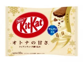 Kit-kat mini Chocolat blanc crispy